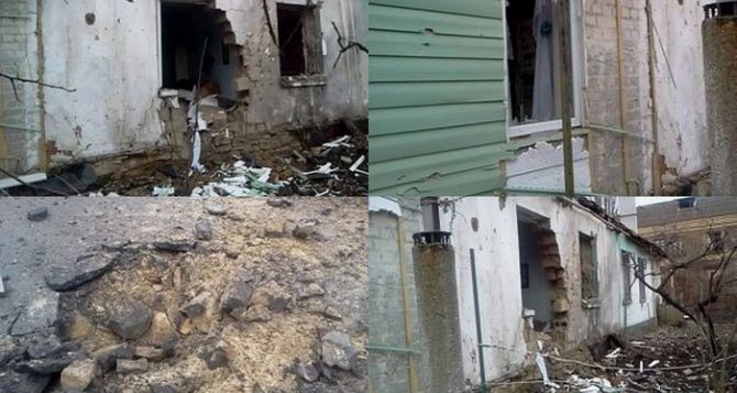 Последствия обстрела города Попасная Луганской области (фото)
