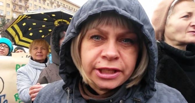 52-летнюю жительницу Чугуева  признали виновной в избиении «майдановца»