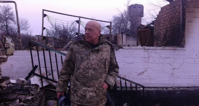 За сутки Луганскую область обстреляли 43 раза. — Москаль