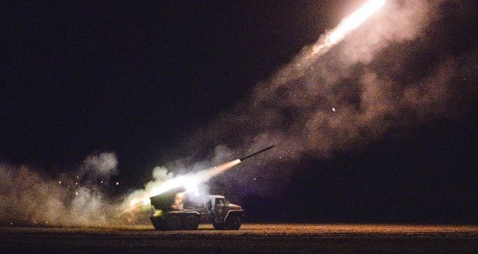 Луганск снова подвергся обстрелу. Под удар попали восточные кварталы