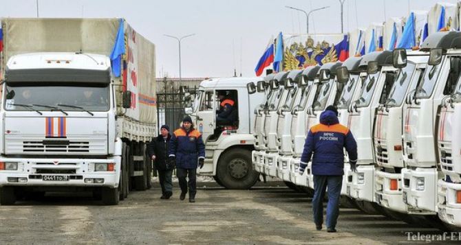 15 февраля в Луганск придет 14-я автоколонна с гуманитарной помощью из РФ