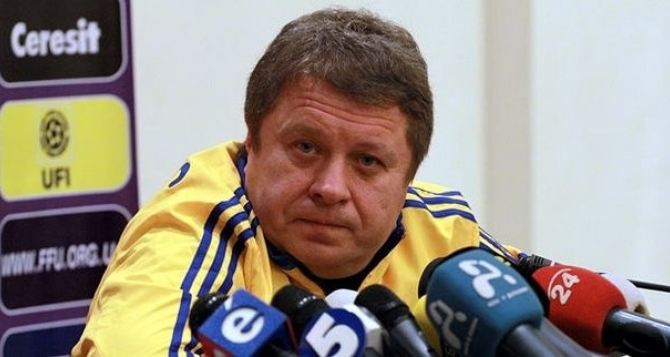 Тренер сборной Украины Александр Заваров отказался воевать в Луганске