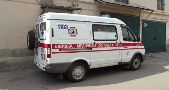 Харьковские «скорые» по-прежнему вывозят из зоны АТО раненых и больных