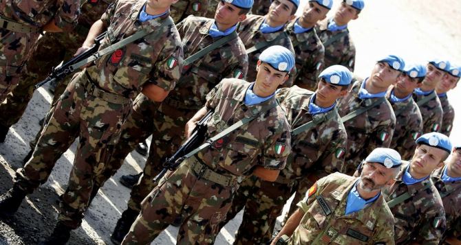 В Украину пригласят миротворческую миссию ООН