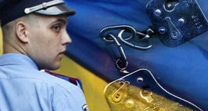 Харьковская милиция продолжает чистку своих рядов от сепаратистов