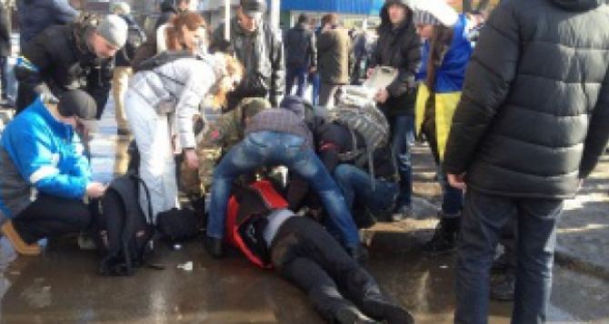 В Харькове взрыв. Трое погибших, десять ранены
