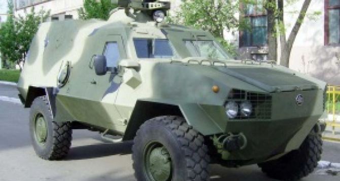 Харьковское КБ разработало для армии бронемашины «Дозор-Б»