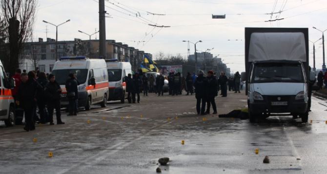 Подозреваемым в совершении теракта в Харькове грозит пожизненное заключение
