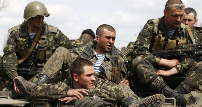 Луганская область за день попала четыре раза под обстрелы. — Москаль