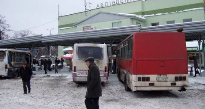 В ДНР запускают автобусный маршрут, который свяжет Донецк с Дебальцево и Луганском