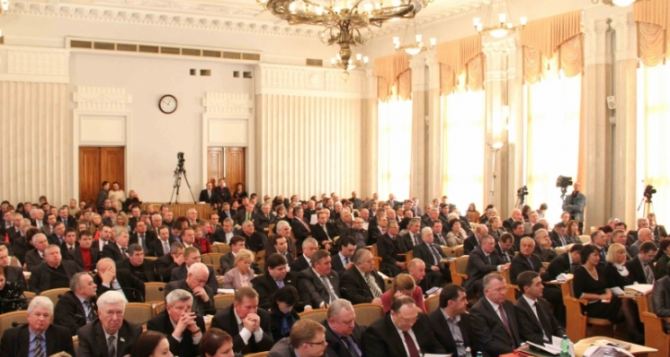 Депутаты Харьковского облсовета отказались признать Россию страной-агрессором