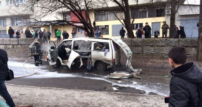 В Харькове взорвали машину комбата «Слобожанщины». Андрей Янголенко и его жена получили ранения (фото)
