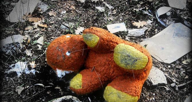 В Луганской области во время боевых действий погибли 18 детей