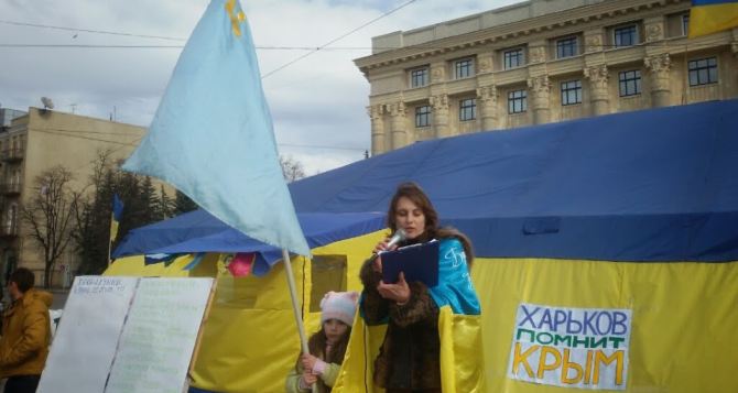 Харьковчане запишут видеообращение к жителям Крыма