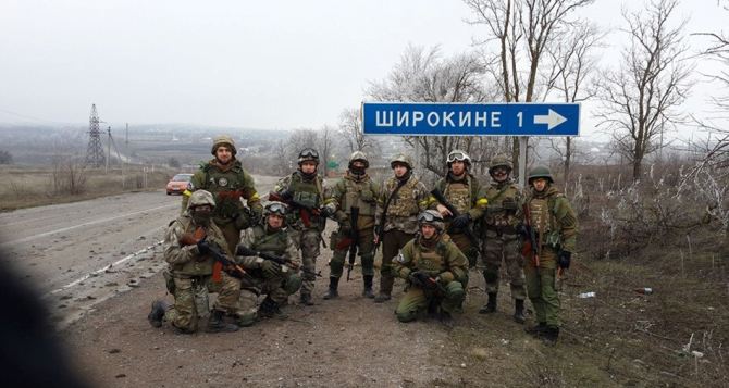 В районе Широкино Донецкой области активизировались боевые действия, которые привели к жертвам. — ОБСЕ