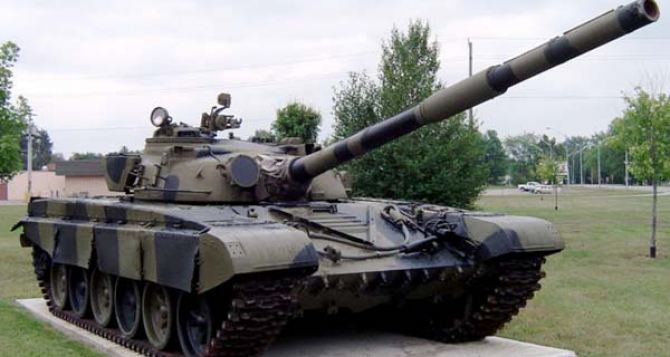 «Укроборонпром» собирается модернизировать 300 танков Т-72 к стандартам НАТО