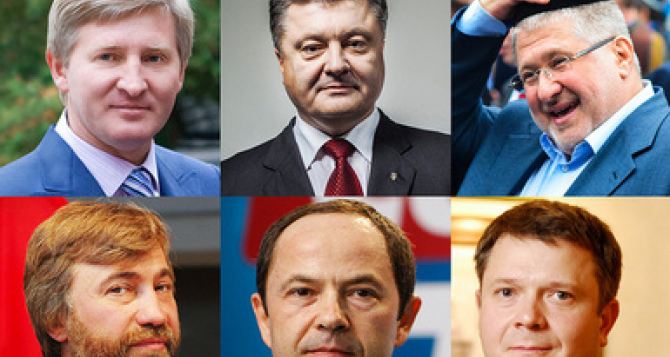 Три харьковчанина вошли в ТОП-100 самых богатых украинцев
