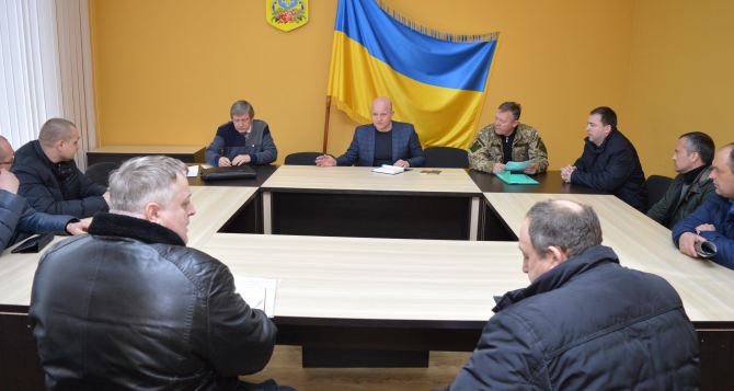В Луганской области будут возводить фортификационные сооружения строители из Житомира