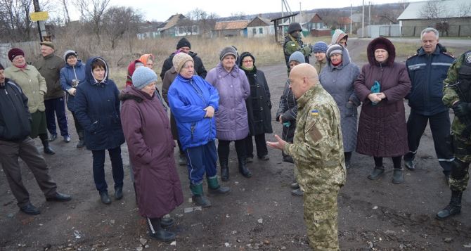 Еще одно село Луганской области перешло под полный контроль Украины (фото)