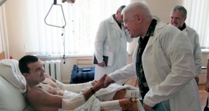 Израильские специалисты научат харьковских медиков реабилитировать бойцов, вернувшихся с АТО