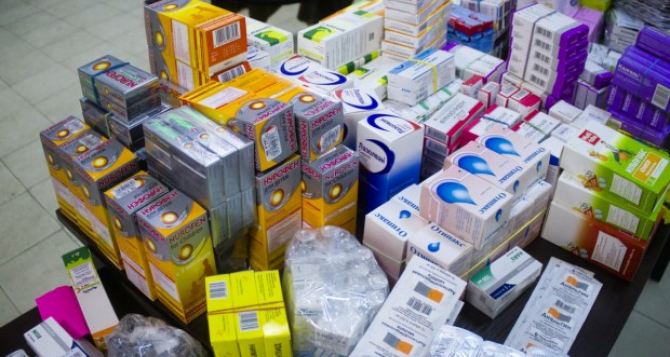 Все заказанные медикаменты поступают в самопровозглашенную ДНР в виде гуманитарной помощи из РФ
