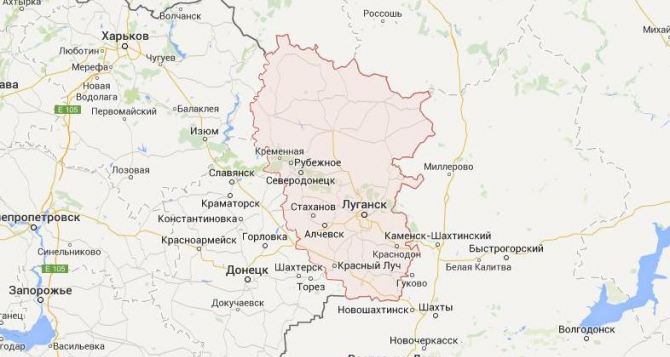 В Луганской области под обстрел из минометов попало село Троицкое