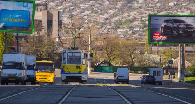 В Луганске участились случаи воровства контактных проводов на трамвайных линиях