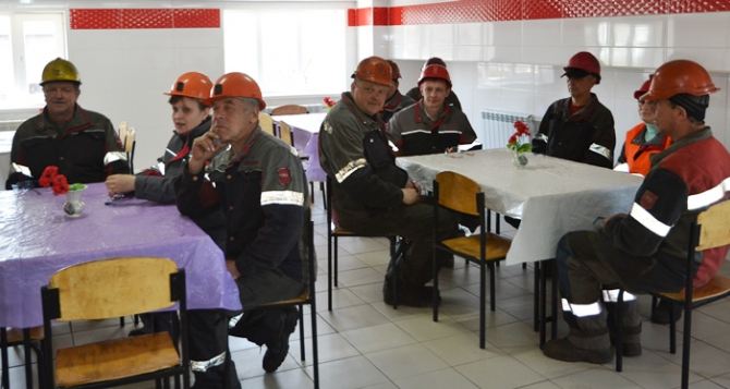 «Краснодонуголь» выделил 160 тыс. грн. на ремонт комнат приема пищи