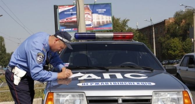В Луганской области на майские праздники поймали 78 пьяных водителей