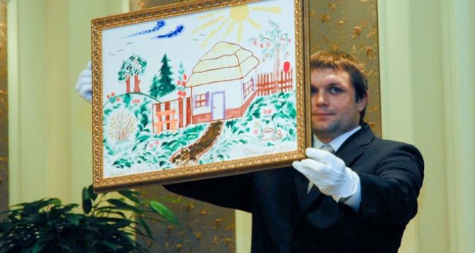 В Харькове пройдет аукцион картин детей с Донбасса