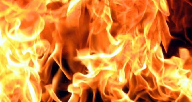 На территории ЛНР за четыре выходных дня произошло 17 пожаров