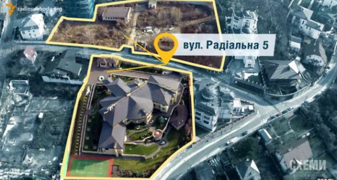Журналисты обнаружили в Киеве земельный скандал