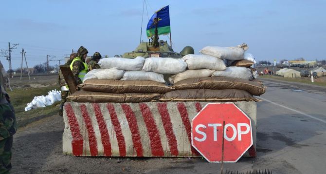 В самопровозглашенной ЛНР заявили, что усилением блокады Украина осложнит жизнь своим производителям