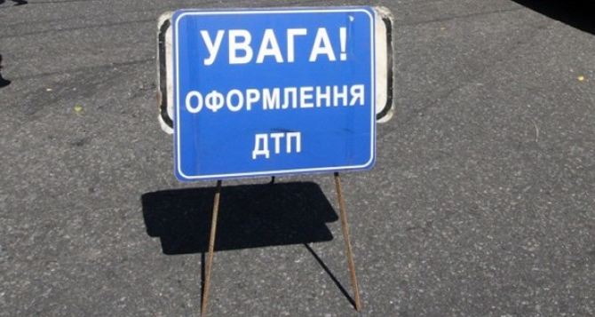 В Луганской области на выходных произошло два ДТП. Есть пострадавшие