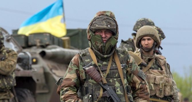 За время АТО на востоке Украины погибли 152 солдата Нацгвардии