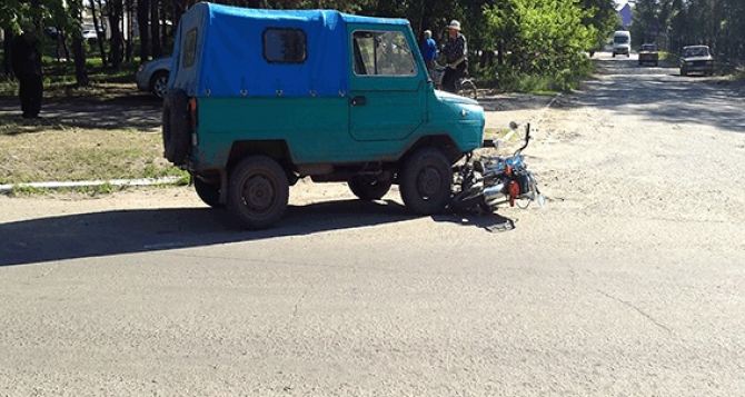 В Луганской области за два дня произошло 4 ДТП. Есть пострадавшие