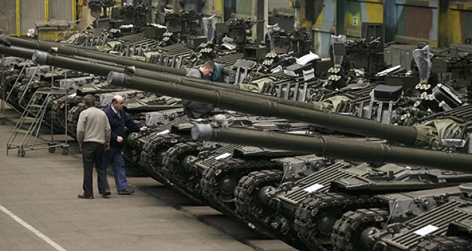 Нацгвардия получила 12 харьковских танков