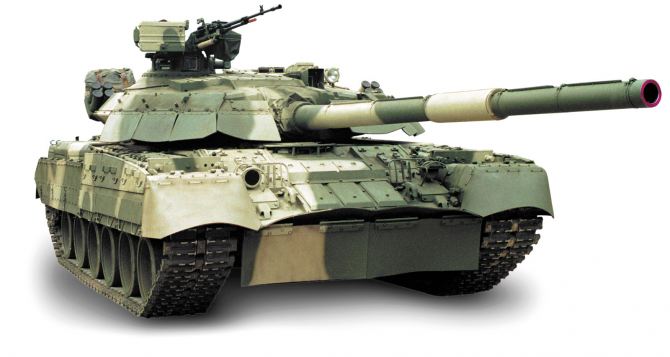 В Харькове восстанавливают танки Т-80