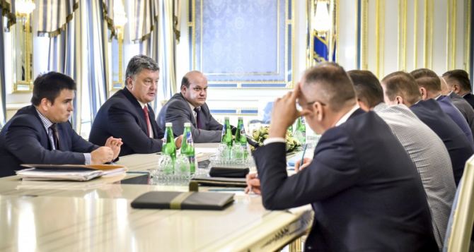 Заседание Контактной группы в Минске будет особым. — Порошенко