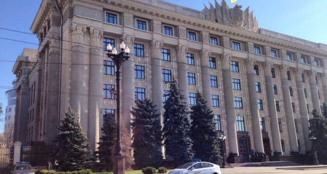 Здание Харьковской ОГА оборудуют системой защиты от  захватов