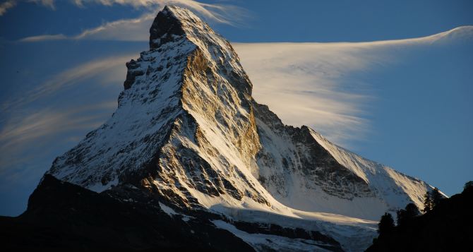 Харьковские альпинисты покорили сложнейшую вершину Альп