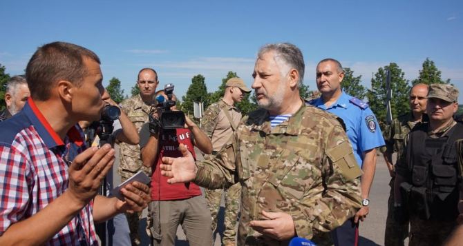 В Донецкой области перенесут один из контрольных пунктов въезда/выезда