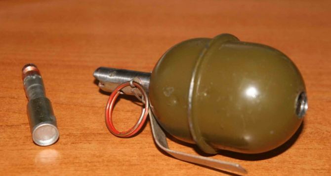 В Луганской области сотрудники милиции с военными изъяли арсенал боеприпасов
