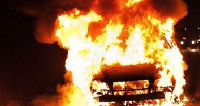 В Харькове взорвали очередной  автомобиль
