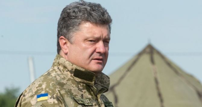 В Луганскую область едет Порошенко