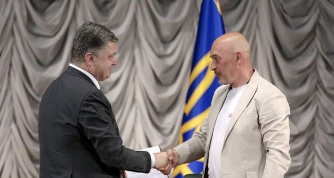 Назначен новый губернатор Луганской области