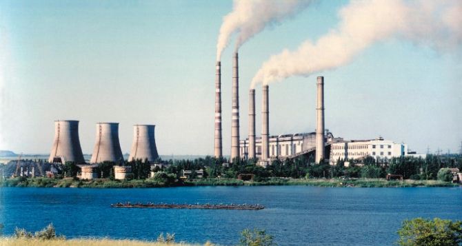 Не работавшая с мая Змиевская ТЭС включила два энергоблока