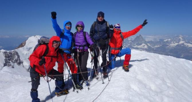 Харьковские альпинисты покорили итальянские Альпы