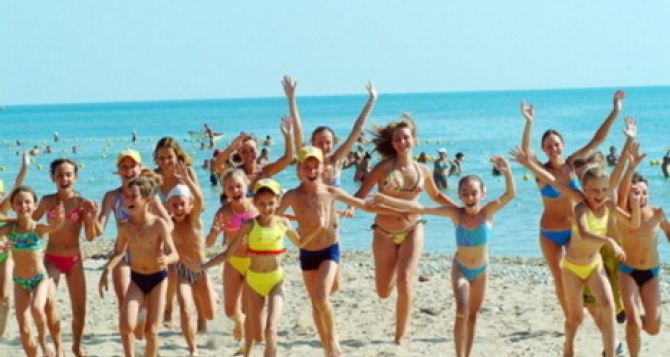 В Харькове есть бесплатные путевки на море для детей переселенцев