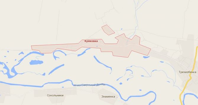 В Луганской области под обстрел из гранатомета попал автомобиль